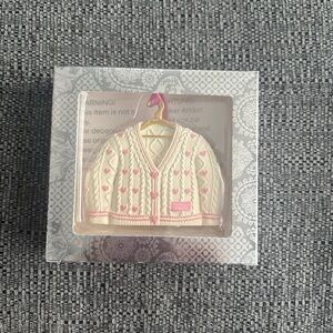 Taylor Swift Lover Cardigan Ornament